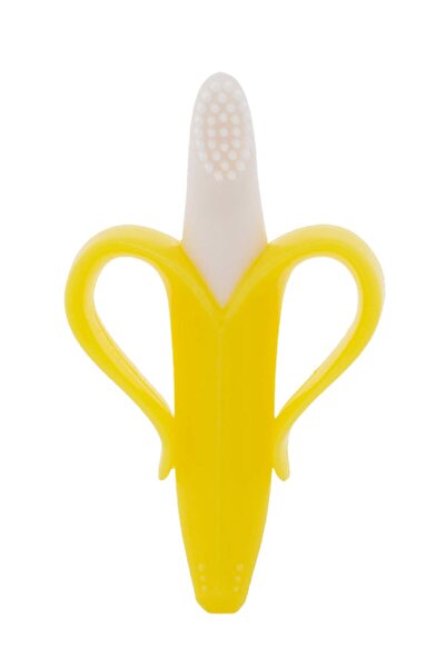 Baby Banana Diş Kaşıyıcı Diş Fırçası Muz