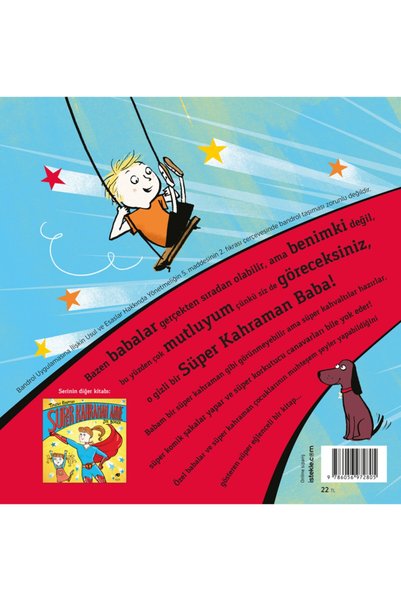 Boncuk Yayınları Superhero Dad