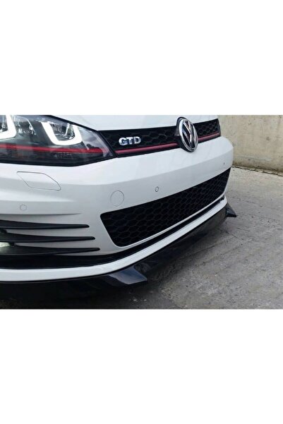 Volkswagen Golf 7 R-line Ön Lip (plastik)