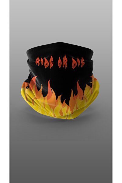 Yeles رايد أو داي بايكر باف قناع طوق الرقبة في الهواء الطلق باندانا للجنسين