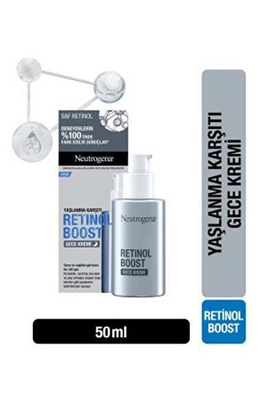 Neutrogena Retinol Boost Süper Gece Kremi 50 ml serum 011