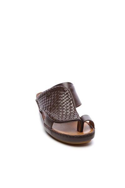 Sauro Shoes Чоловічі шкіряні капці 731 8004 Y19