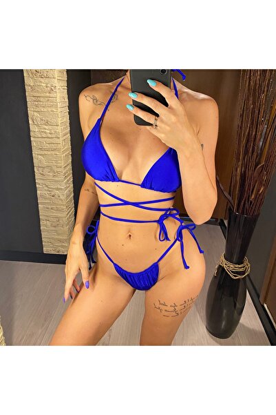 ŞAHPERA BUTİK Комплект бікіні