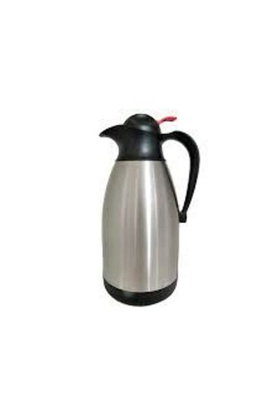 Remetta Caldo 2.5 Liter Steel Thermos - Black