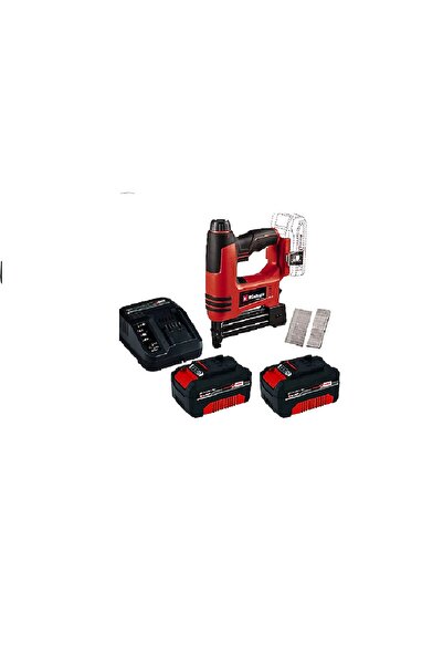 Einhell Te-cn 18 Li 18v 2x 4,0 Ah Li-ion Çift Akülü Çivi Ve Zımba Çakma Makinesi