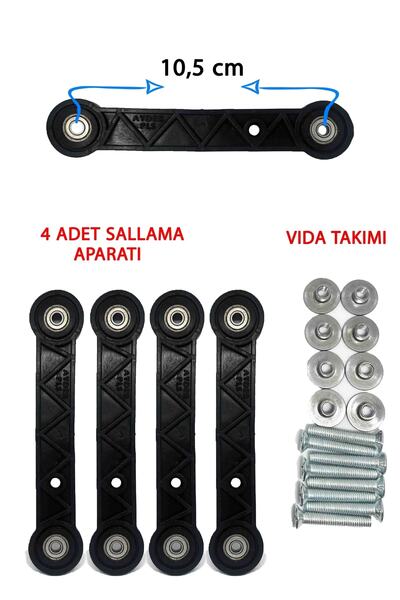 temosan mobilya 10,5 Beşik Sallama Aparatı Takımı