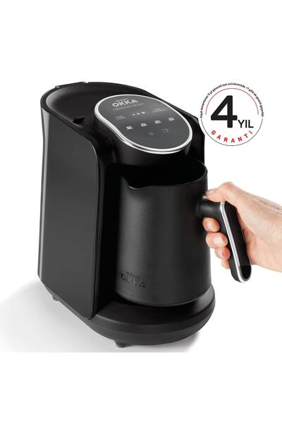 Arzum Okka Grandio Bold Su Hazneli Türk Kahvesi Makinesi Krom - OK0019-K