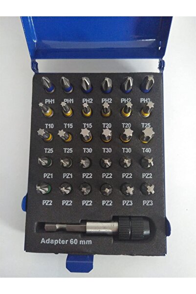 IZAR 31 Parça Vidalama Uç Seti