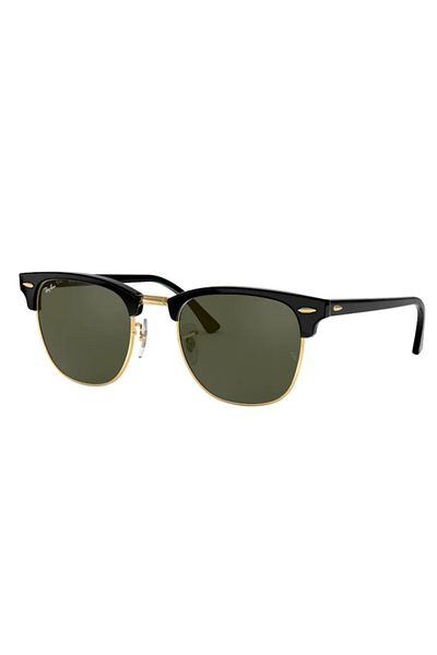 Ray-Ban Rb3016 Clubmaster W0365 49 21 140 3n Men's Sunglasses