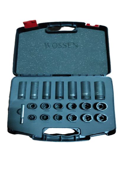 Wossen Snc 1/2" Tire Set 20 Pieces Domestic