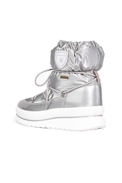 BUCKHEAD Fairy Wp Kadın Su Geçirmez Gümüş Kar Botu Buck1084-g