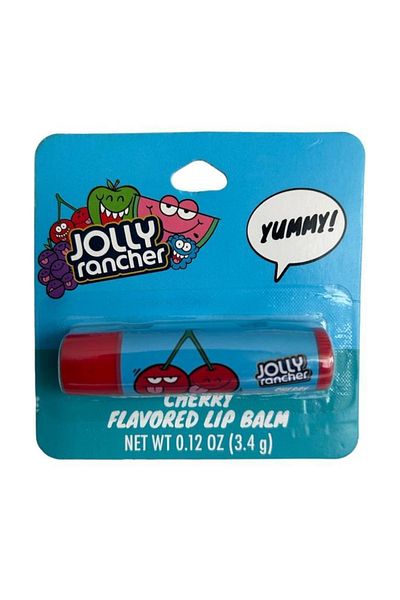 Jolly Rancher Cherry Flavored Lip Balms 3.4gFlavored Lip Care Cream