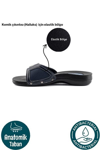 Roy Jones Royjones Anatomical Orthopedic Heel Spur Препоръчителна гел подметка Ежедневни дамски чехли 1001
