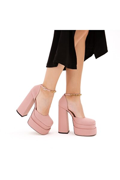 Tamer Tanca Women's Leather Platform Shoes 820 3994 Bn Ayk Y22