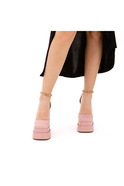 Tamer Tanca Women's Leather Platform Shoes 820 3994 Bn Ayk Y22