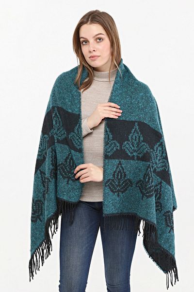 Ersperto Double Sided Stole Shoulder Shawl