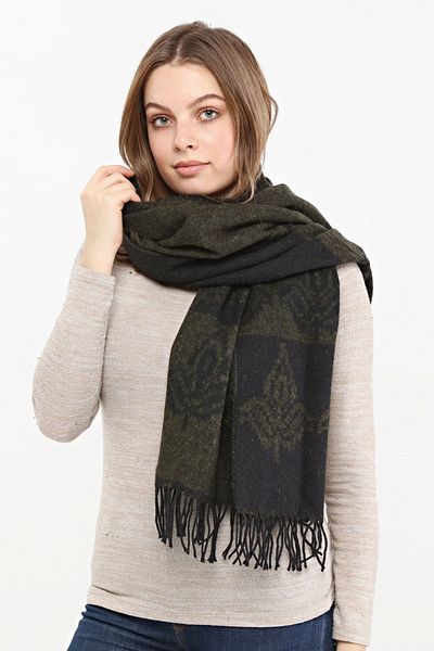 Ersperto Double Sided Stole Shoulder Shawl