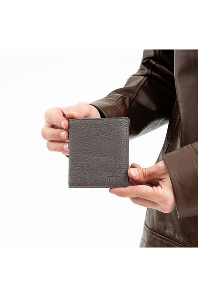 Tamer Tanca Portofel din piele pentru bărbați, suport card, breloc 710 111d Erk Czdn