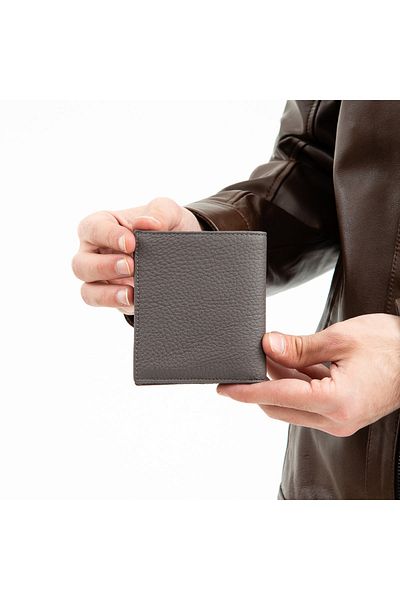 Tamer Tanca Portofel din piele pentru bărbați, suport card, breloc 710 111d Erk Czdn