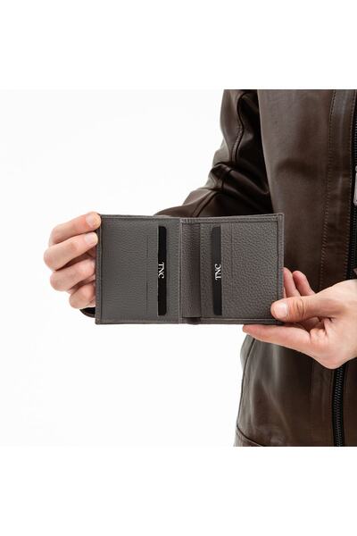 Tamer Tanca Δερμάτινο ανδρικό πορτοφόλι πορτοφόλι, θήκη κάρτας, μπρελόκ 710 111d Erk Czdn