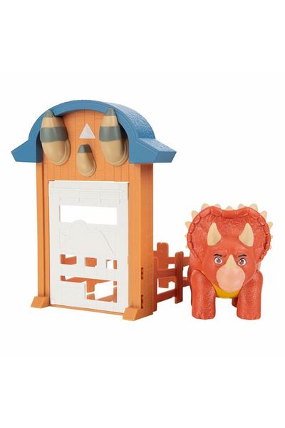 GIOCHI PREZIOSI Dino Ranch Action Pack Triceratops