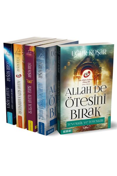 Destek Yayınları Uğur Koşar Set (5 Kitap)