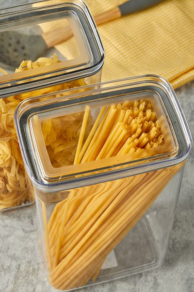 FBZhome 2900 Ml Food Storage Container with Vacuum Lid (1 Piece)