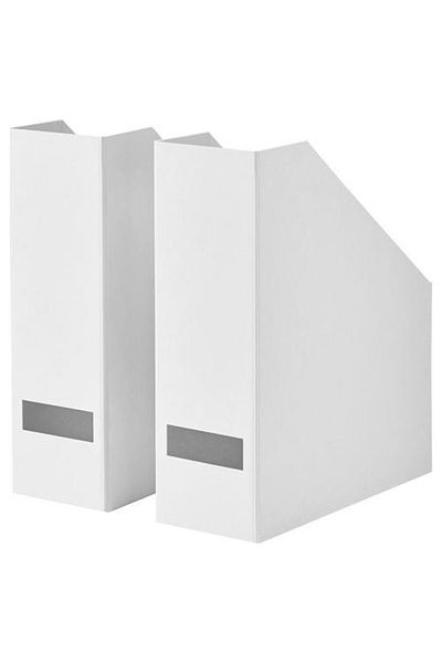 IKEA Tjena Cardboard File - Folder - Document File - 2 Pieces