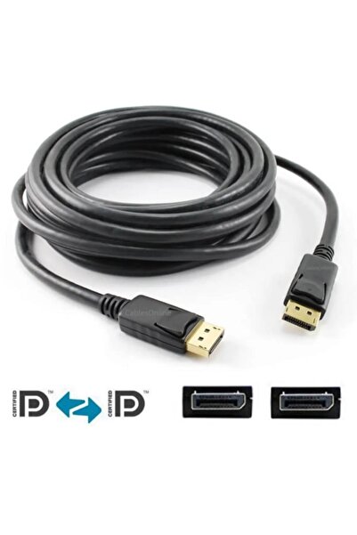 ATAELEKTRONİK 3 Metre Dp Display Port Kablo 144/165/240hz Destekli Displaypor...