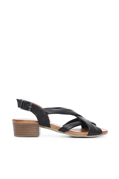 Tamer Tanca Women's Leather Sandals Sandals 766 0119 Byn Sndtl Y22
