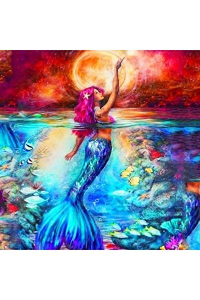 OzanTuhafiye هاي ستون 5d الماس حبة حجر تجهيز فسيفساء نسيج عدة 30x30 سنتيمتر Ms24459