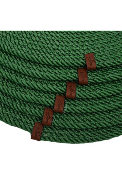 SILA TEKSTİL HALATCIM شاحن خدمة أمريكي أخضر 6 قطع