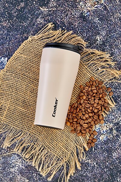 Cooker 0,40 Ml Double Layer Stainless Steel Thermos (Tea Coffee Picnic Camping Outdoor Office Hotel Cafe School)