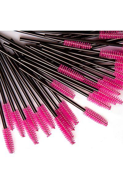T&Y EYELASH Perie pentru gene, T&Y, perie colorată de rimel de unică folosință, 10 bucăți/pachet