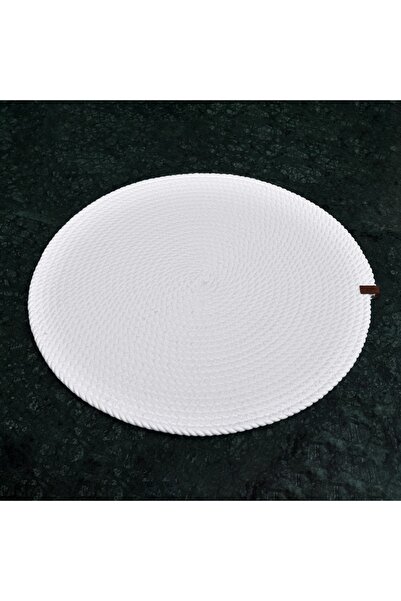 SILA TEKSTİL HALATCIM Amerikan Servis Supla Karbeyaz 1 Adet