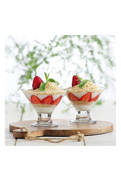 LAV Glass Footed Freezer Feyzade Cre367 165Cc (3 Pcs)