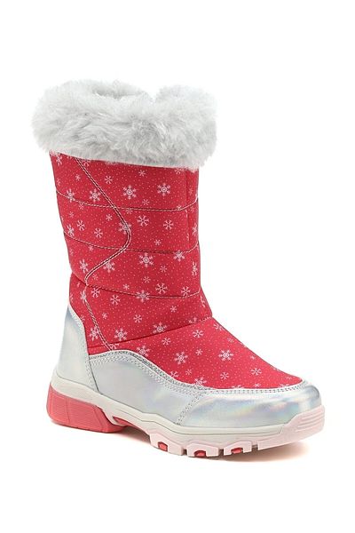 Kinetix Lunox 2pr Fuchsia Girl's Snow Boots