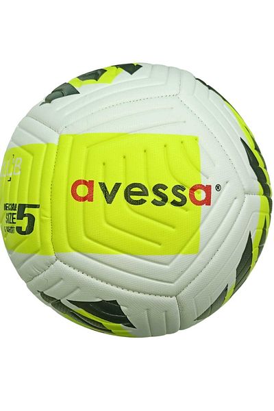 AVESSA Bsf 018 4 Liner Strike Soccer Ball Football Training Ball No: 5 Suitable for All Ground