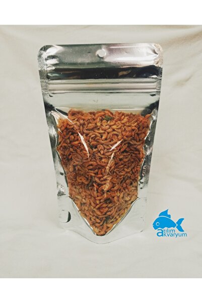 Atılım Akvaryum Kurutulmuş Karides Gammarus Balık Yemi 10 Gram