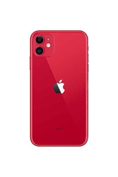 Apple Yenilenmiş iPhone 11 64 GB Kırmızı Cep Telefonu (12 Ay Garantili) - A Kalite