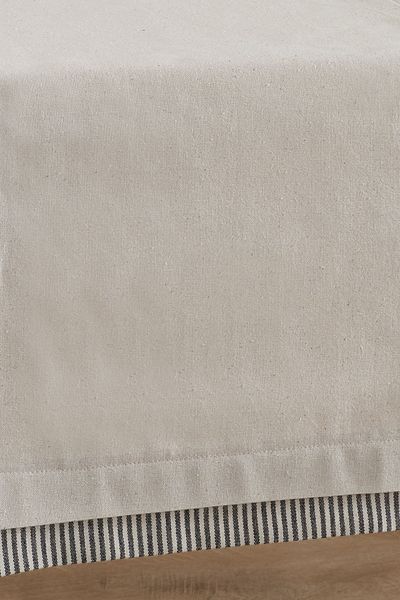 ÖDEL HOME Buldan Fabrică cu model în dungi Borduri Runner / Prezentare / Servire