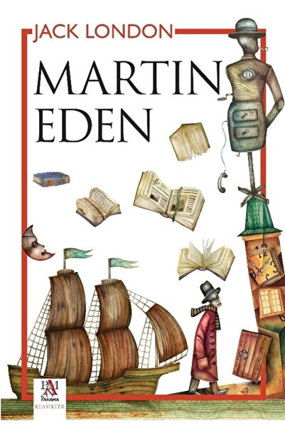 Panama Yayıncılık Martin Eden - Jack London 9786057739612