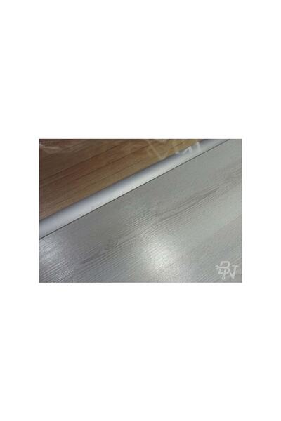 BN Kapı Parke Kapı Altı Çıtası 90 Cm Eşik Çıtası Alüminyum Gri, Altı Yapışkanlı Kapı Eşik Profili