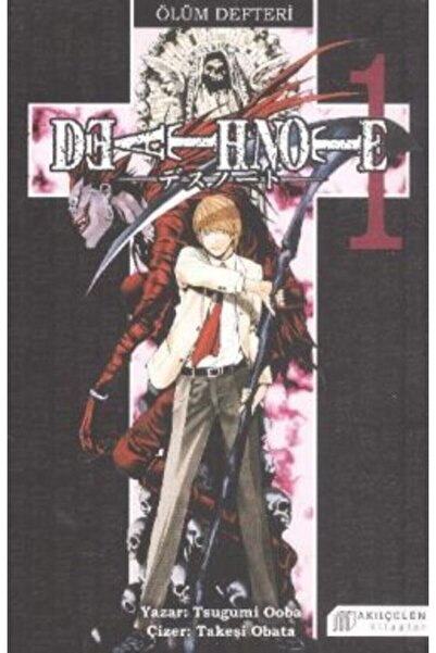 Akıl Çelen Kitaplar Atlasavm Death Note - Ölüm Defteri 1