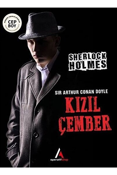 Aperatif Kitap Yayınları Kızıl Çember - Sherlock Holmes - Sir Arthur Conan Do...