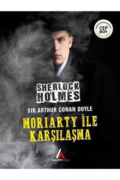 Aperatif Kitap Yayınları Moriarty İle Karşılaşma - Sherlock Holmes - Cep Boy