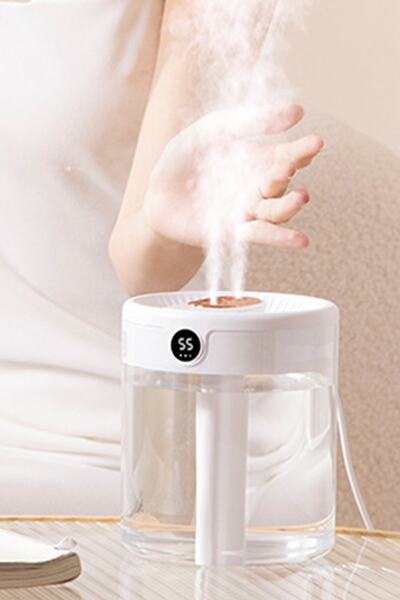 Dybox Premium Humidifier 2l Ultrasonik Sessiz Hava Nemlendirici Buhar Makines...