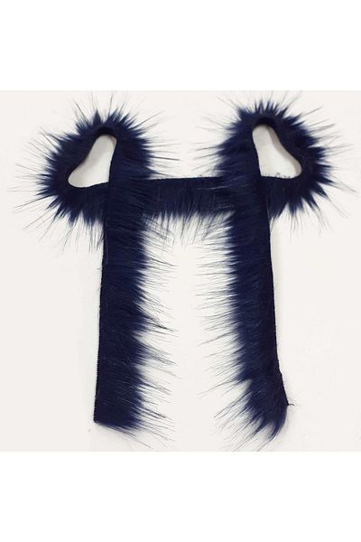 orhanucuzluk Ρίγα 1,5 μέτρα Navy Blue