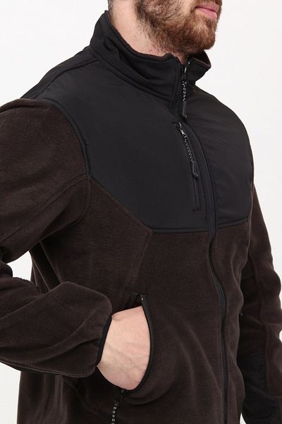 Uniprom Polar Full Zip Elegant 3 Pocket Smoked Men's