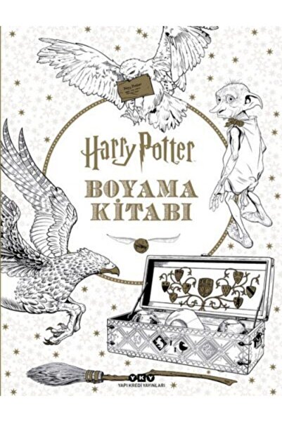 Yapı Kredi Yayınları Harry Potter Boyama Kitabı